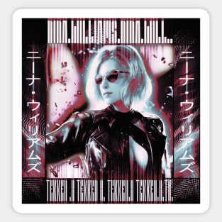 Tekken 8 : Nina Williams Sticker